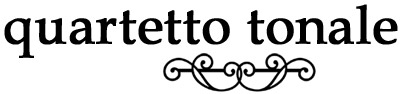 Logo: quartetto tonale