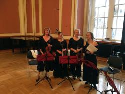Quartetto Tonale Feier Event Festakt
