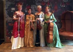 Quartetto Tonale Rokoko Barock Kleider