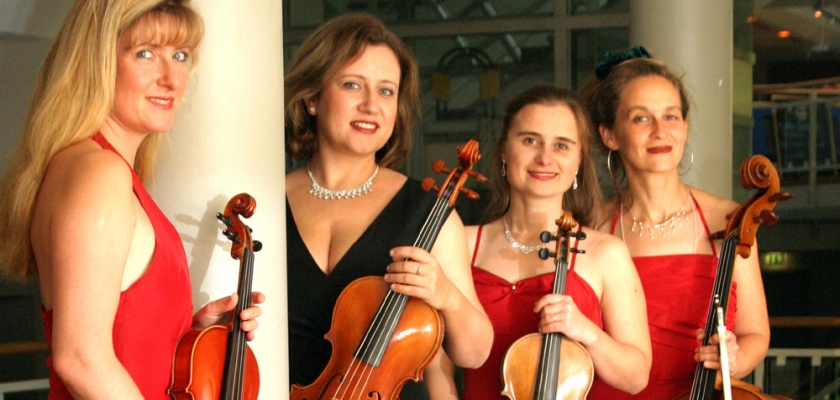 Streichquartett Berlin "quartetto tonale"